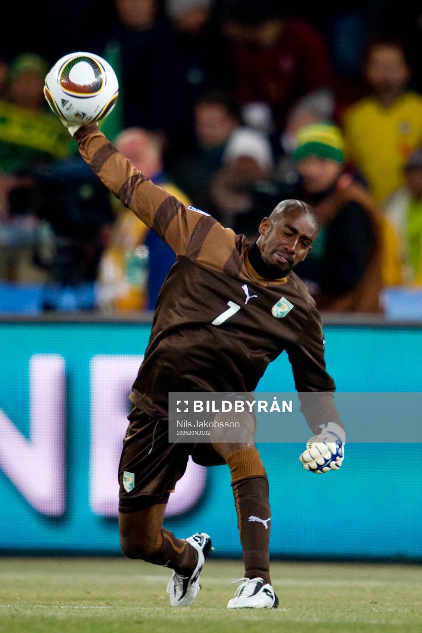 Barry Boubacar Copa, målvakt, Elfenbenskusten
