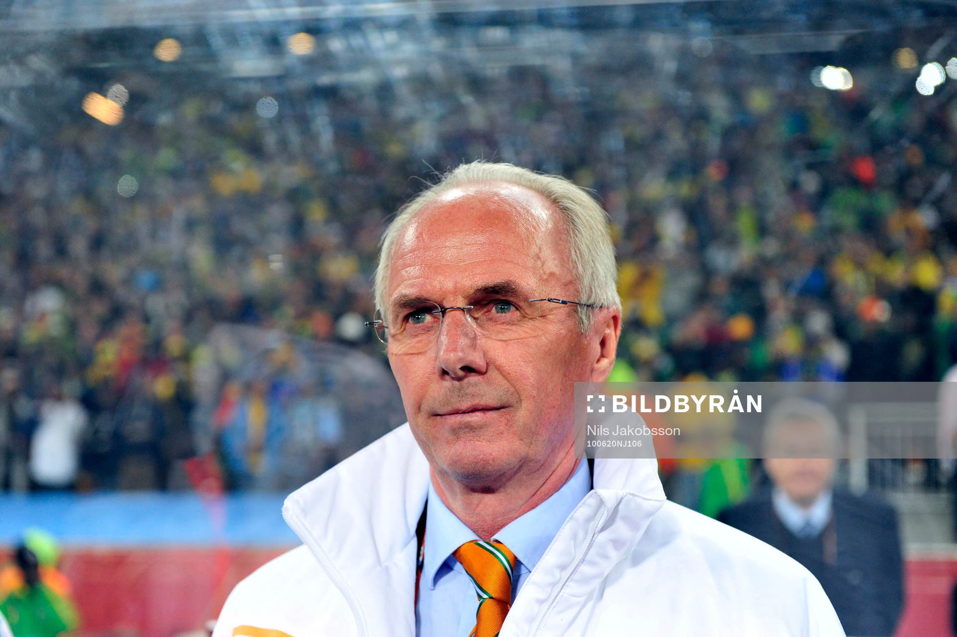 Sven Göran Eriksson, förbundskapten Elfenbenskusten