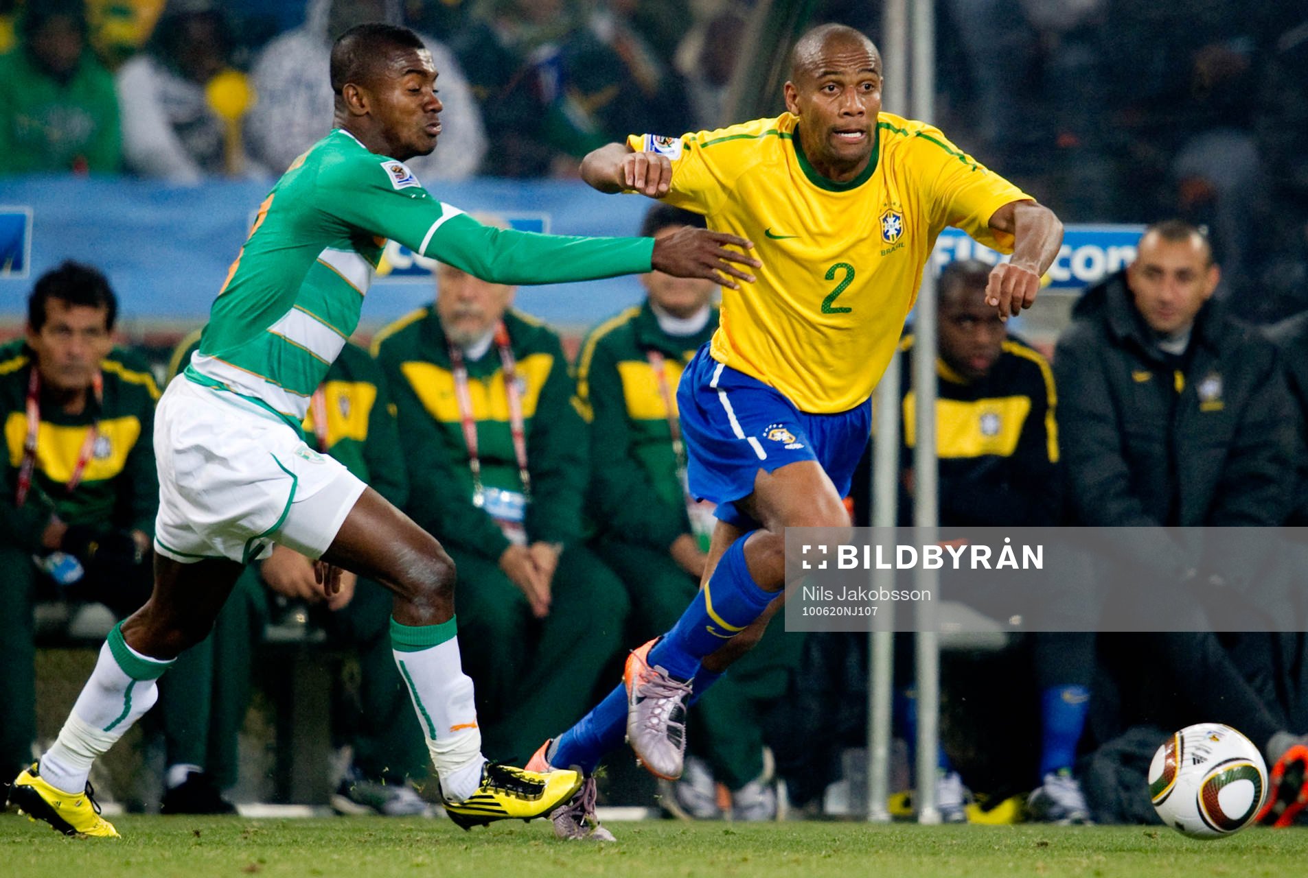 Salomon Kalou, Elfenbenskusten, Maicon, Brasilien