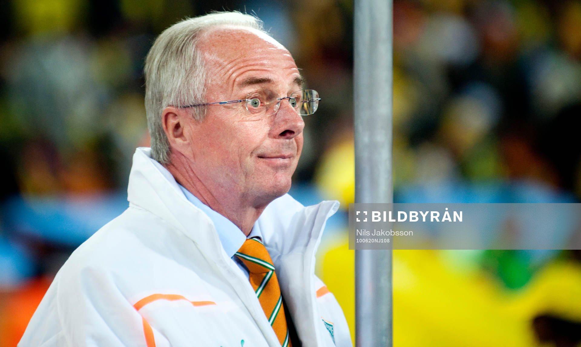 Sven-Göran Eriksson, förbundskapten