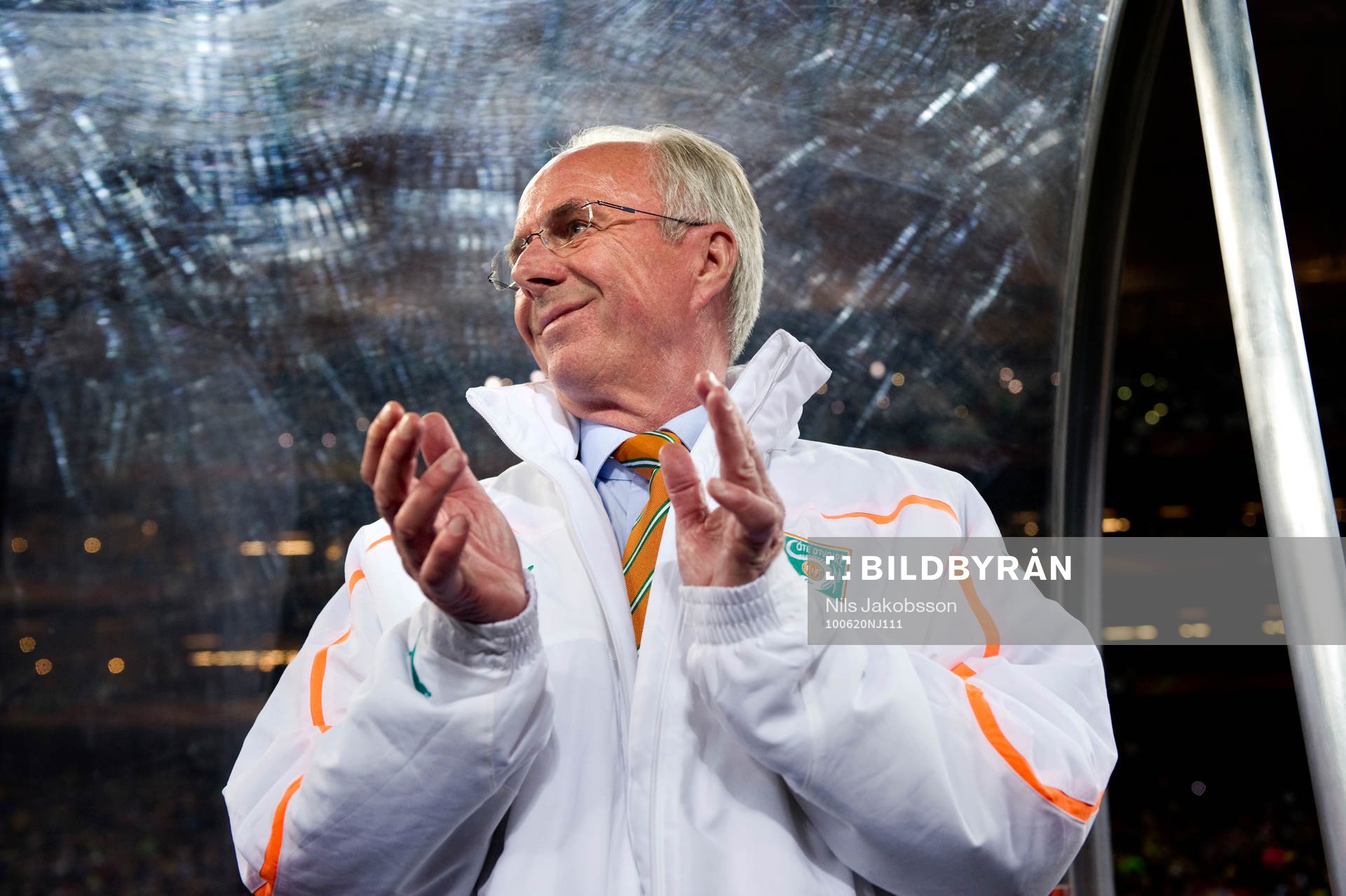 Sven-Göran Eriksson, förbundskapten