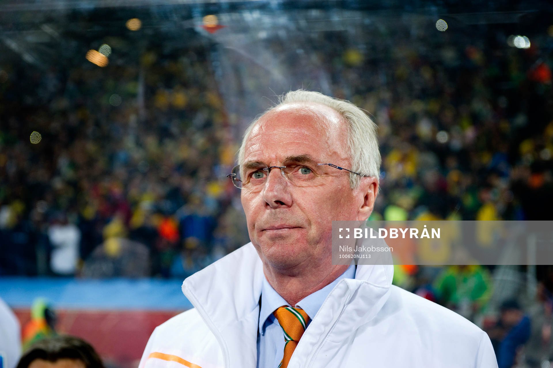 Sven-Göran Eriksson, förbundskapten