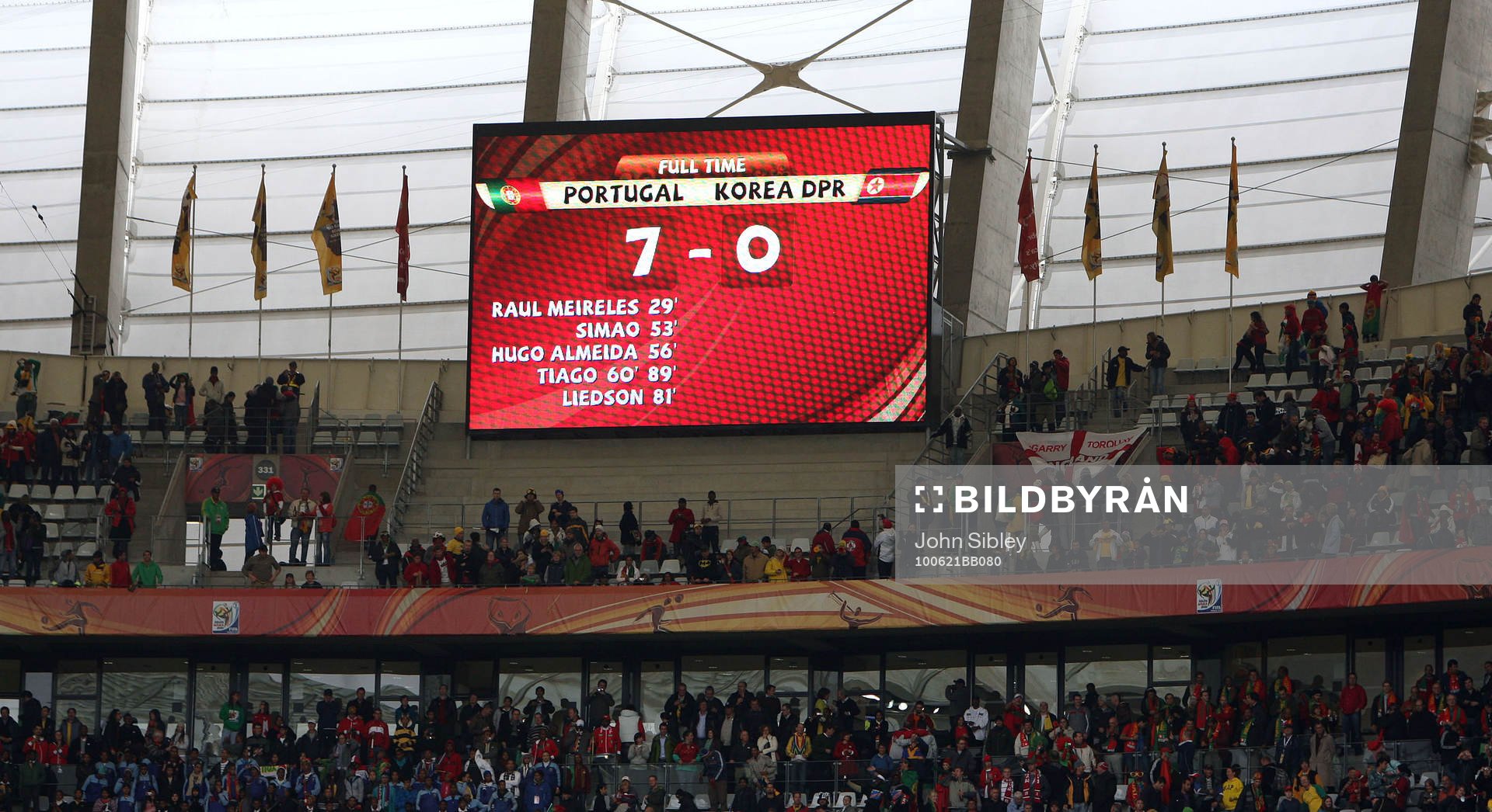 7-0 till Portugal
