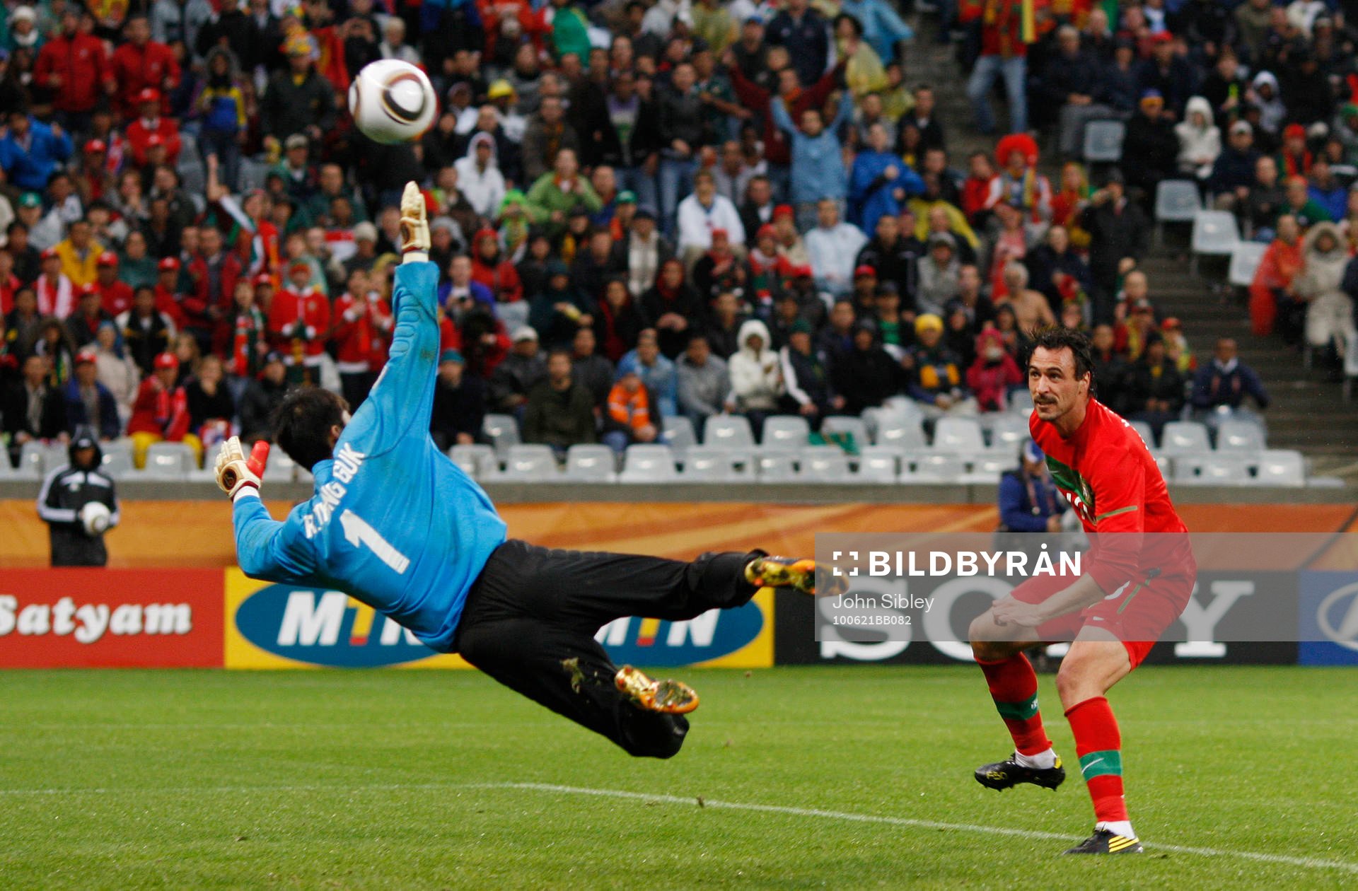 Hugo Almedia, Portugal gör 3-0