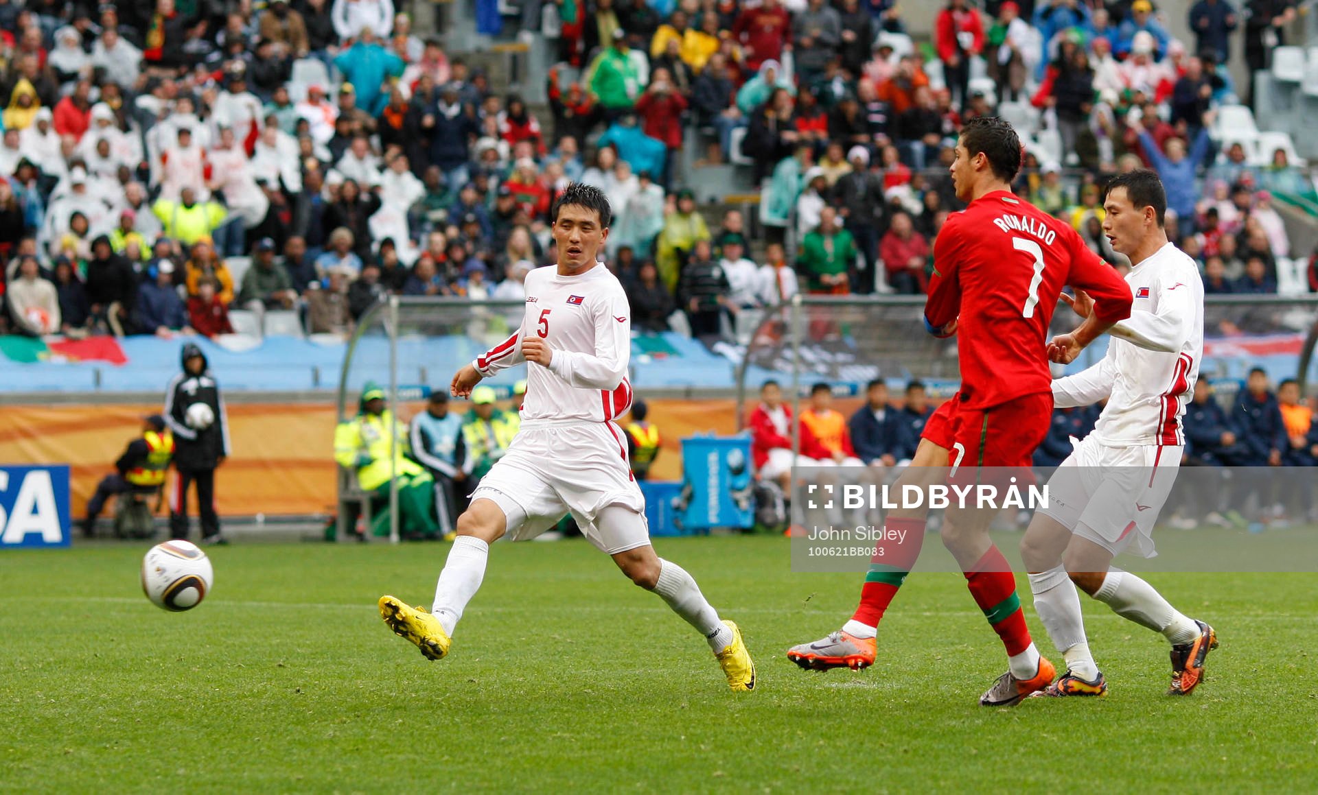 Cristiano Ronaldo, Portugal gör 6-0