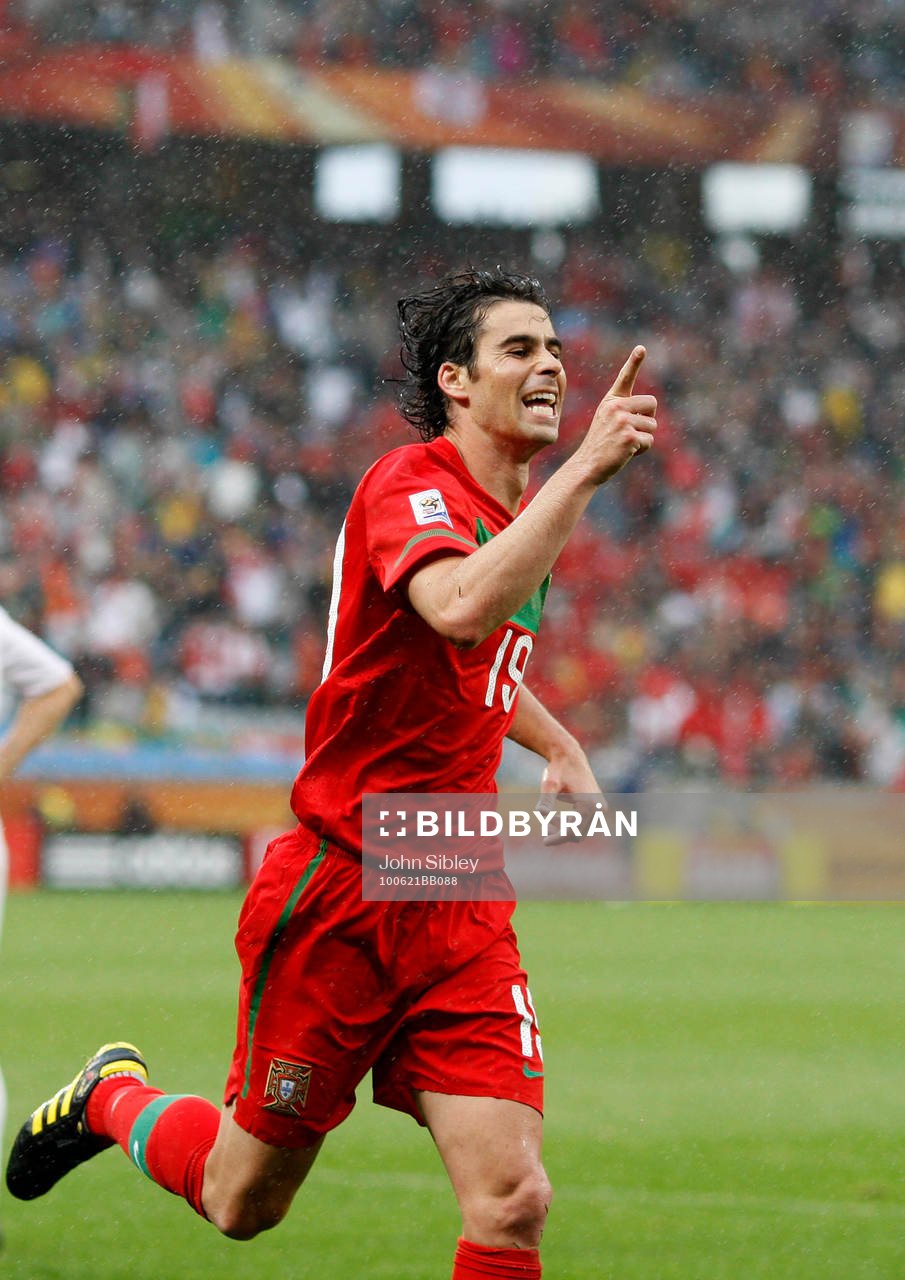 Tiago, Portugal jubel