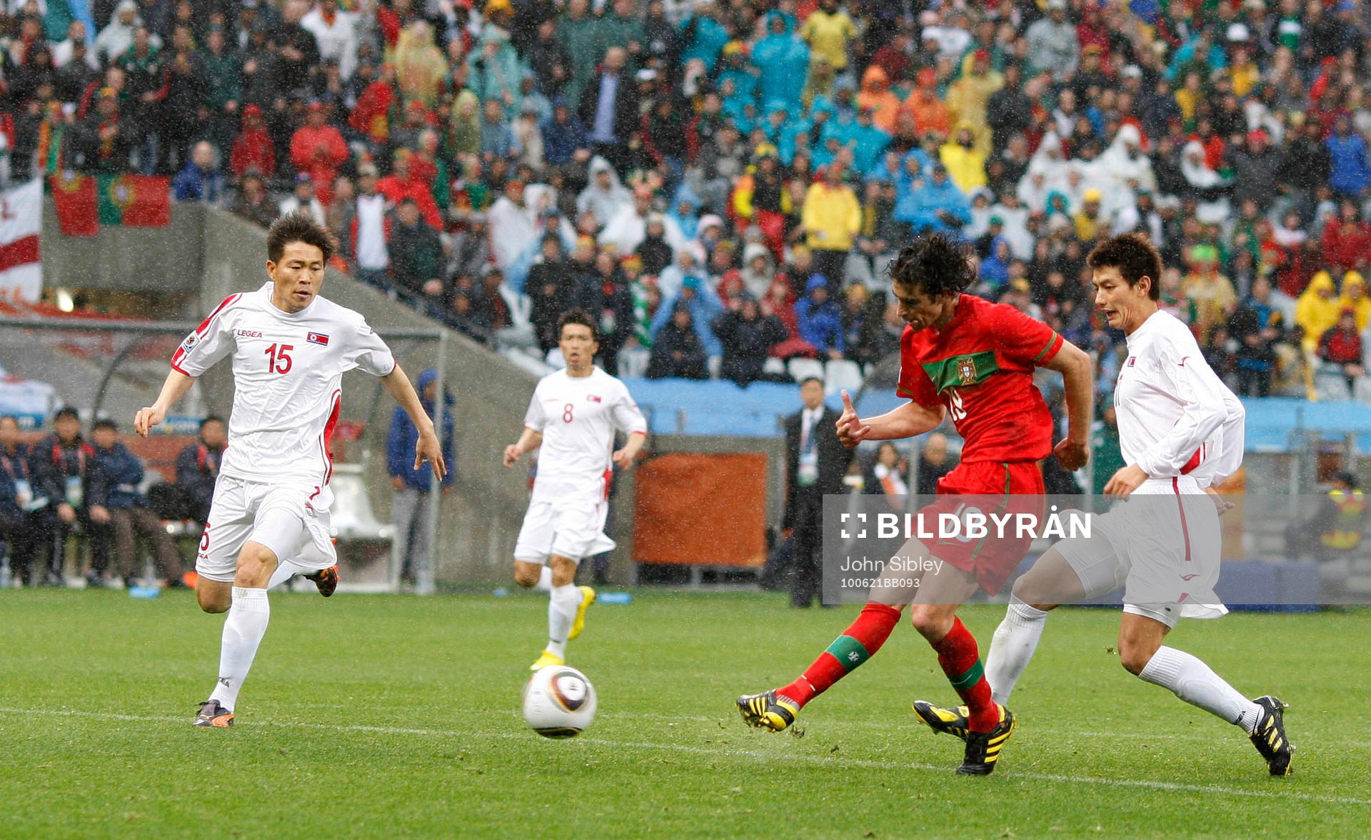 Tiago, Portugal gör 4-0