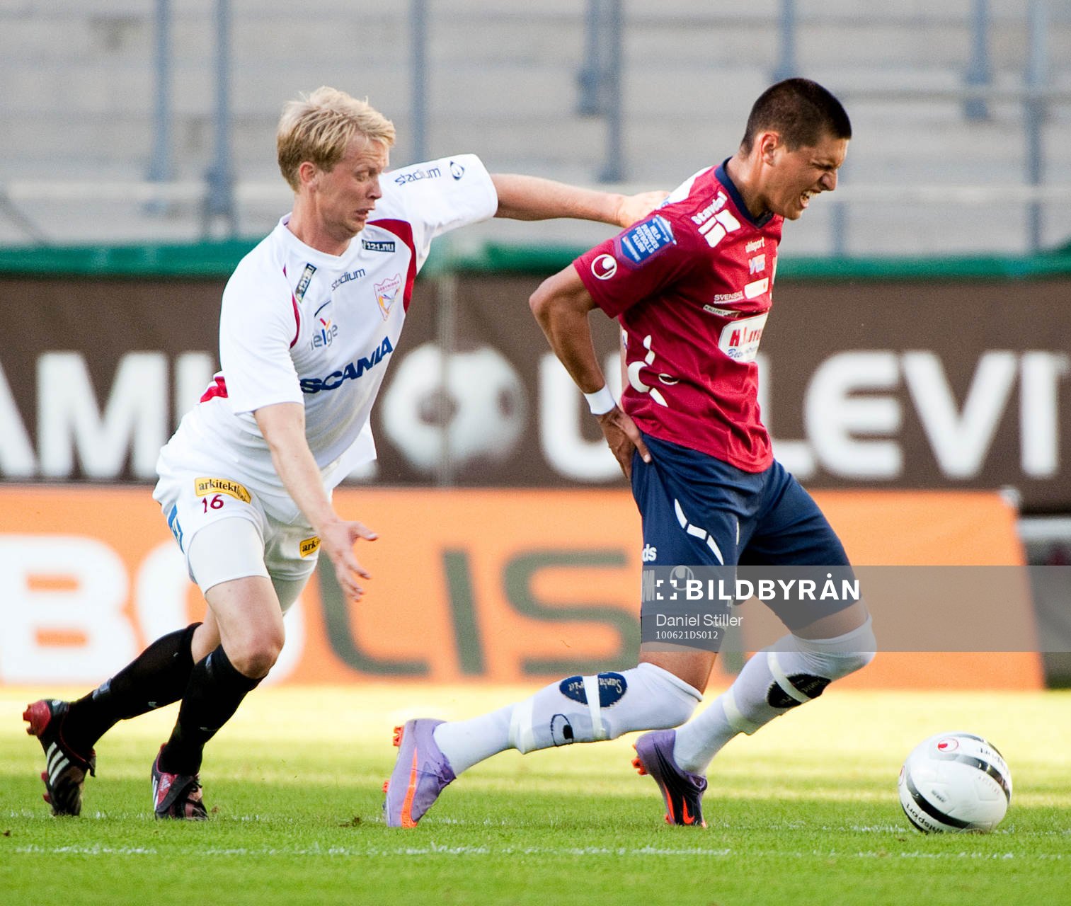Mikael Thorstensson, Assyriska. Luka Mijaljevic, Örgryte
