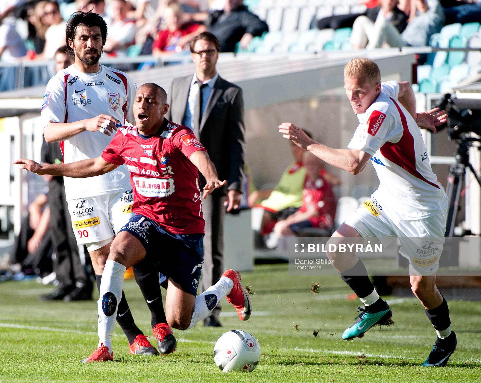Alex Perreira, Örgryte, Ceyhun Eris, Mikael Thorstensson,