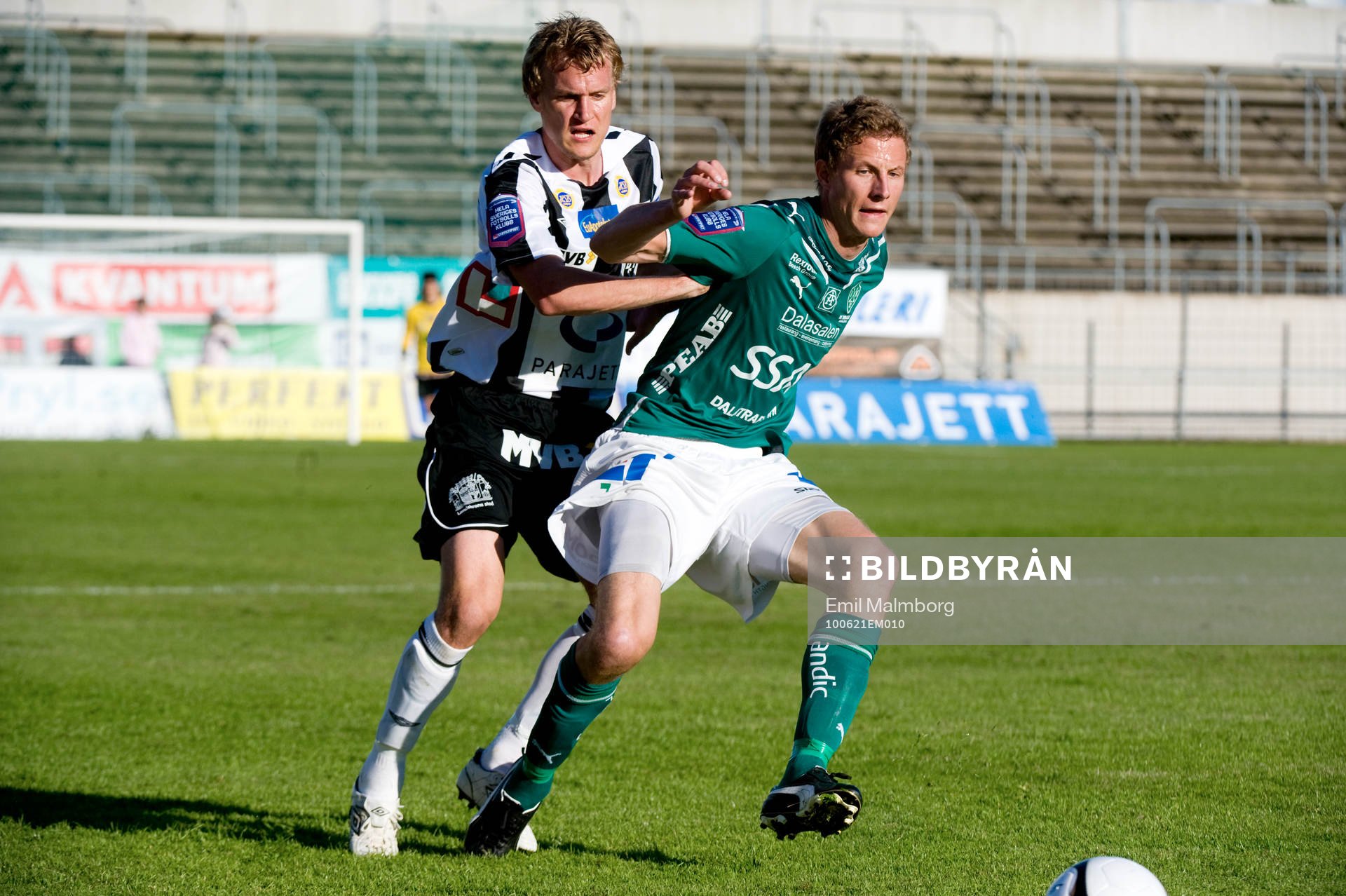 Linus Malmkvist, Landskrona och Johan Eklund, Brage
