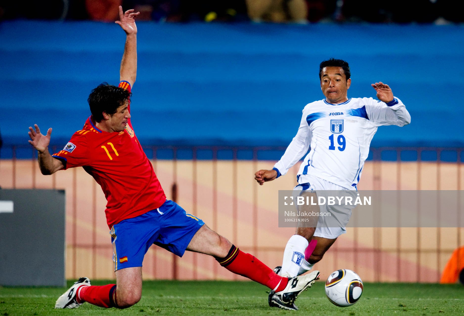 Joan Capdevila, Spanien, Elvis Danilo Turcios, Honduras