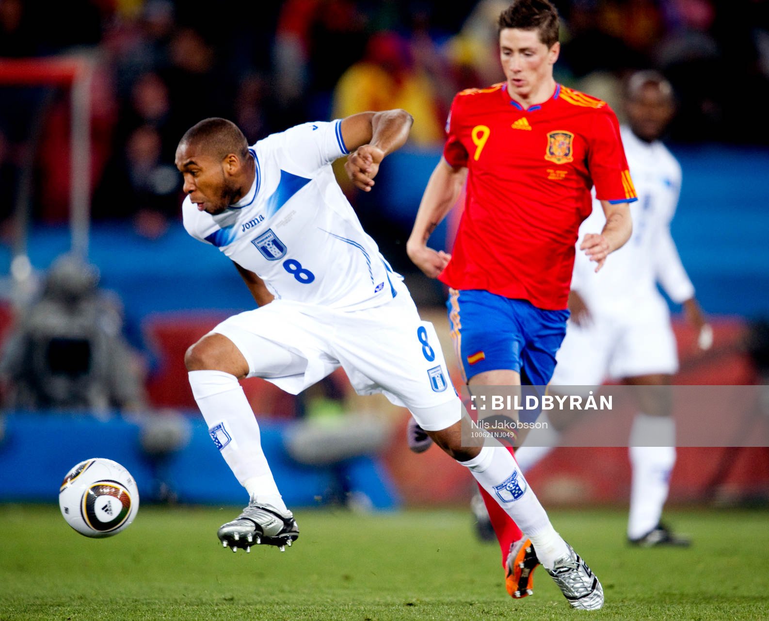 Wilson Palacios, Honduras, Fernando Torres, Spanien