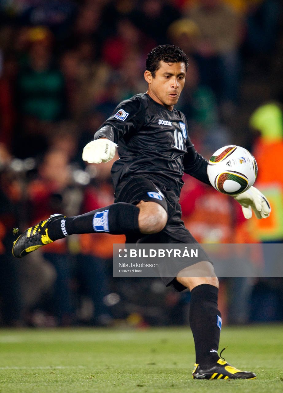 Noel Valladares, målvakt, Honduras