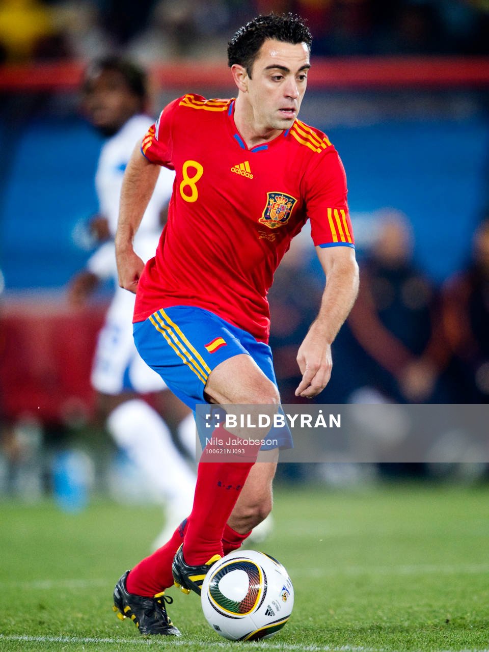 Xavi, Spanien
