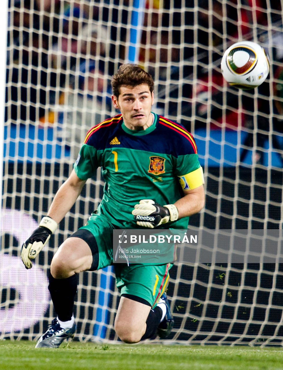 Iker Casillas, målvakt