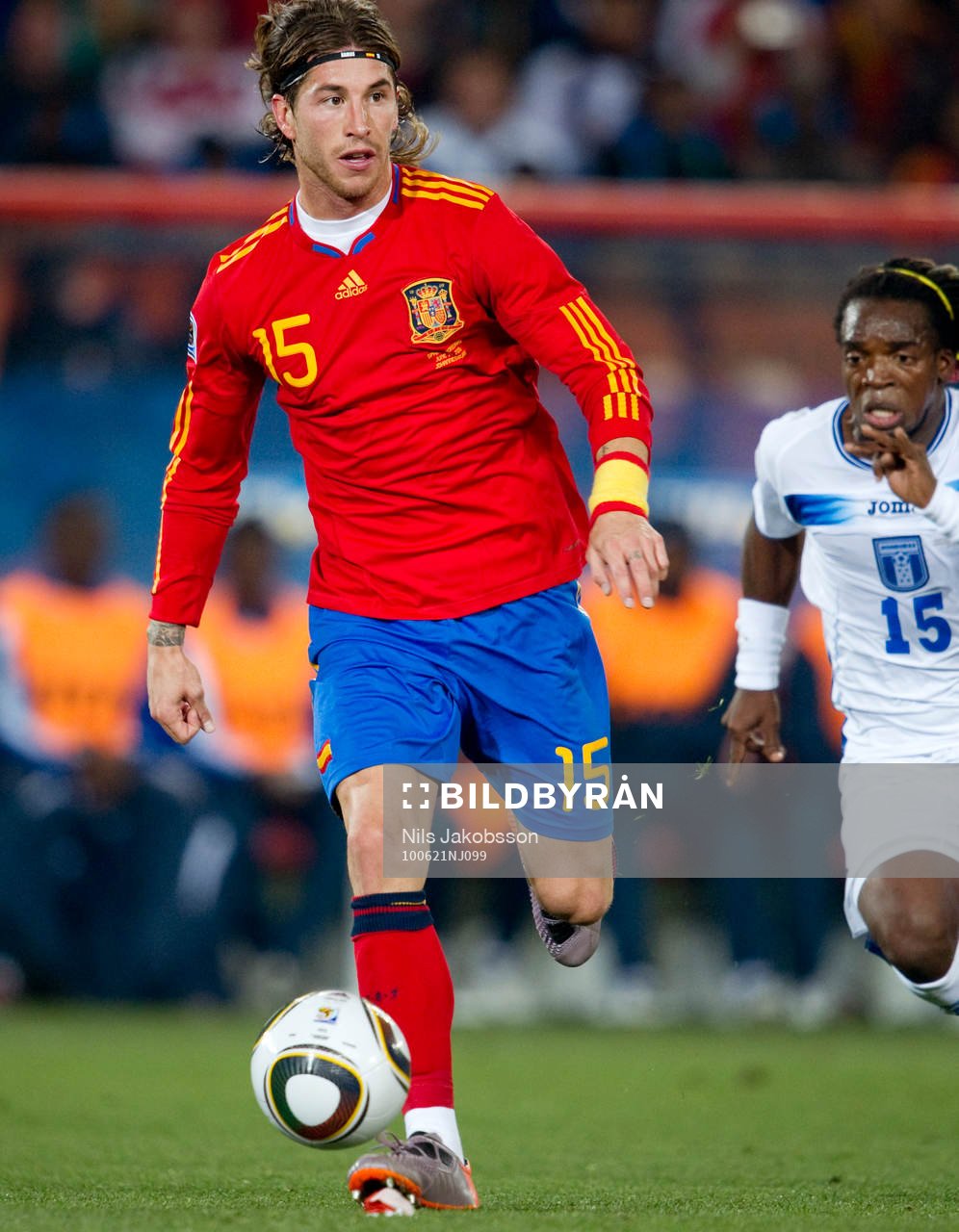 Sergio Ramos, Spanien