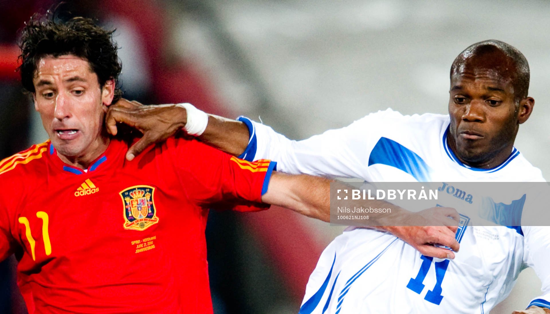 Joan Capdevila, Spanien, David Suazo, Honduras