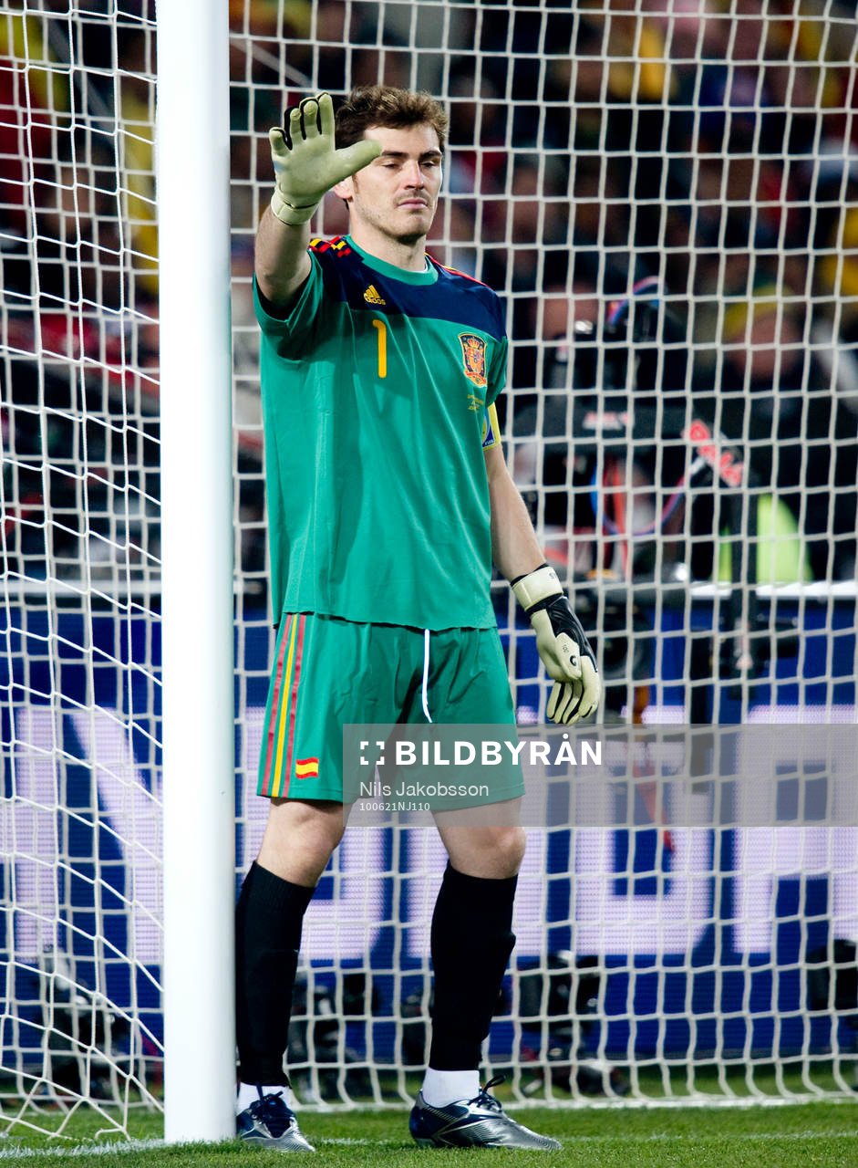 Iker Casillas, målvakt