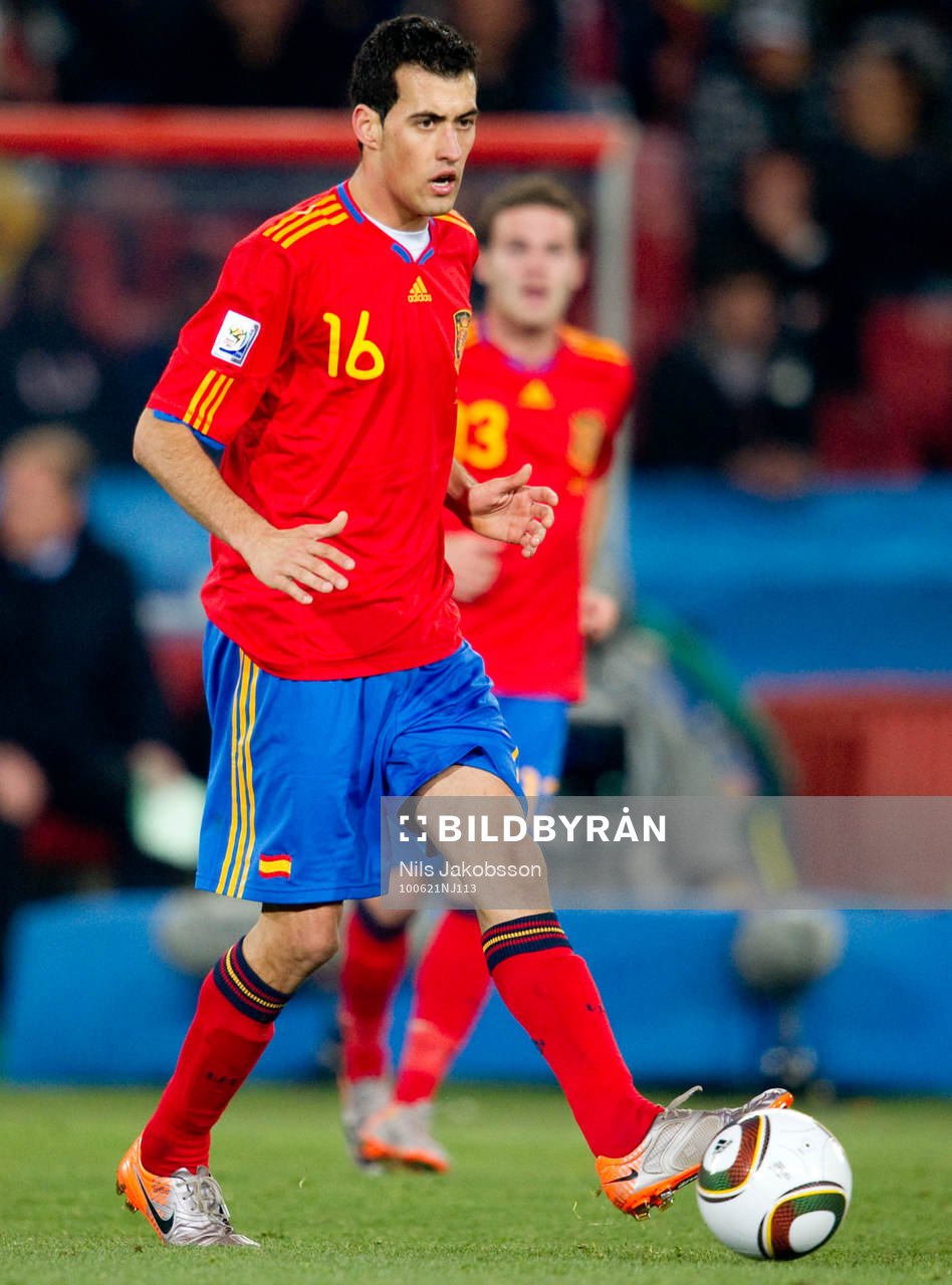 Sergio Busquets