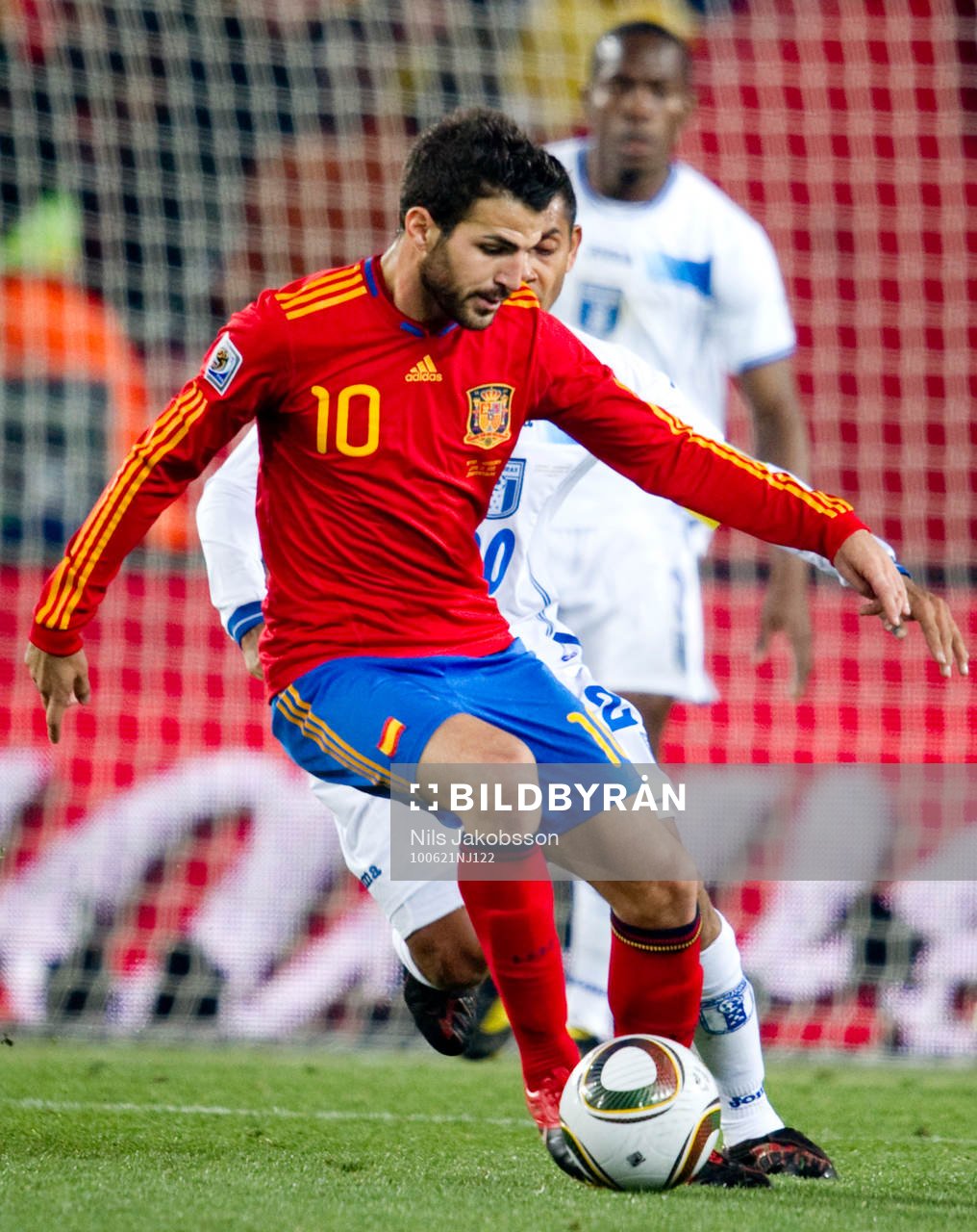 Cesc Fábregas, Spanien