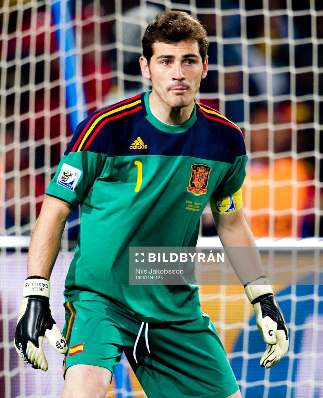 Iker Casillas, målvakt