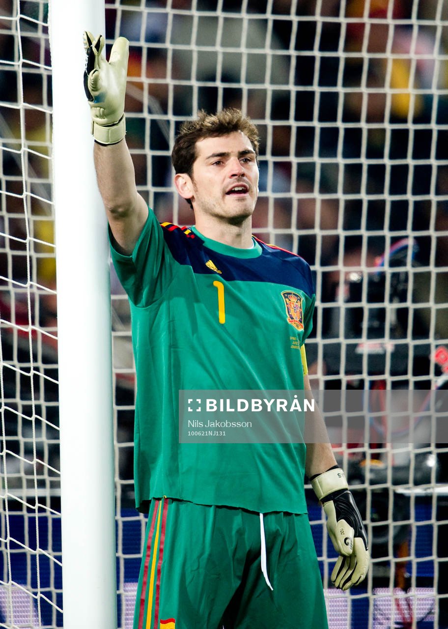 Iker Casillas, målvakt