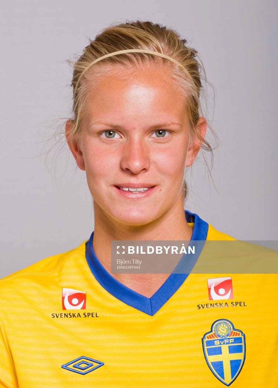  Amanda Wegerman, Sverige.