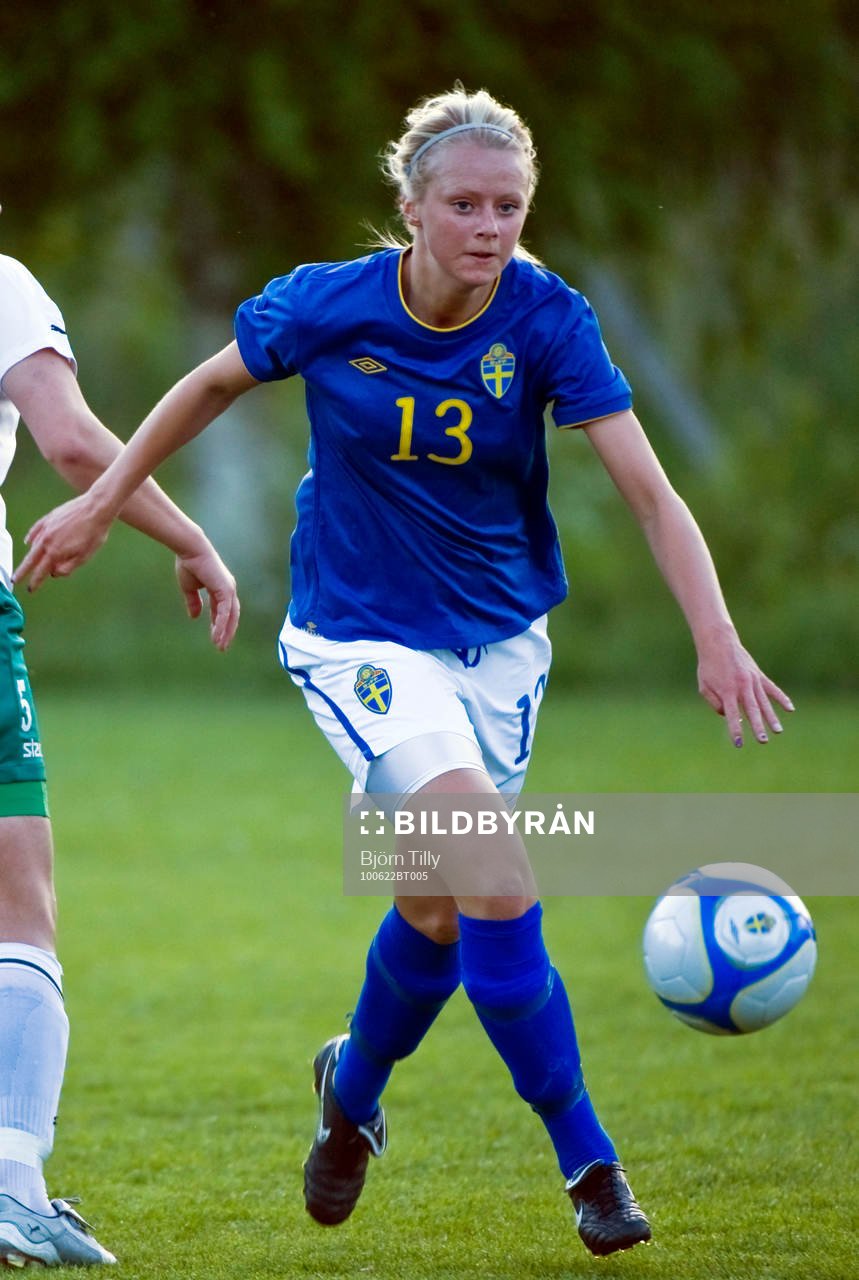 Amanda Ilestedt, Sverige