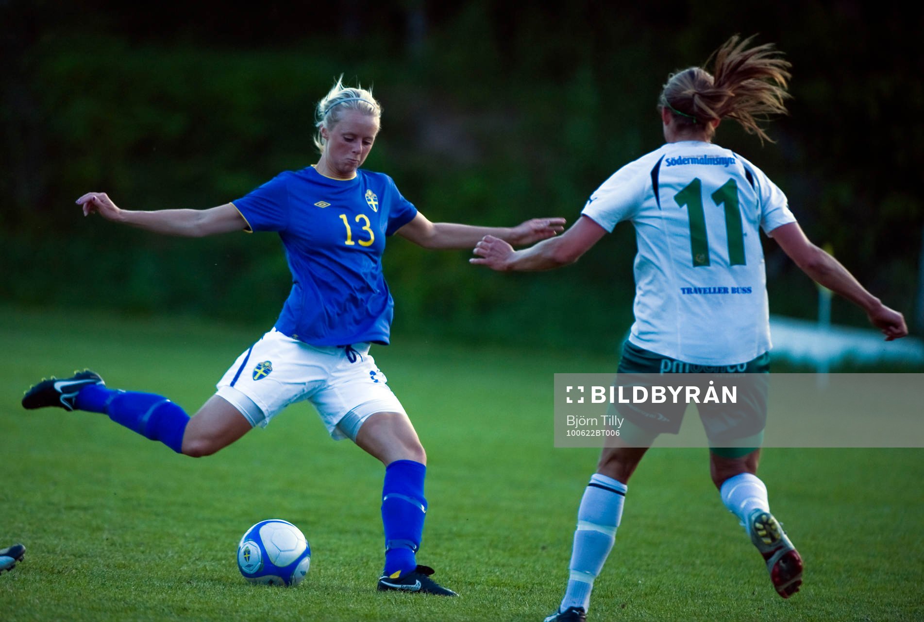 Amanda Ilestedt, Sverige
