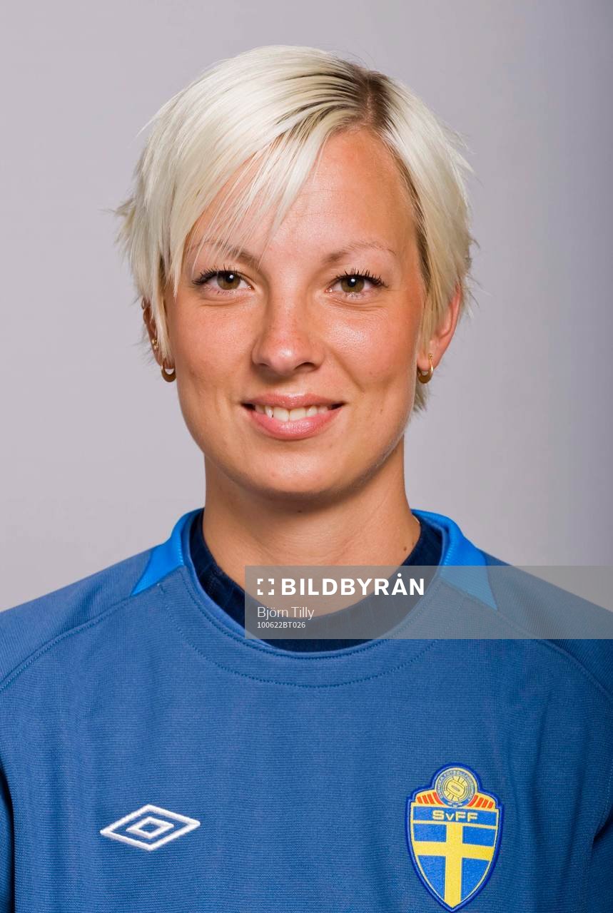 Nina Rohman, materialförvaltare, Sverige