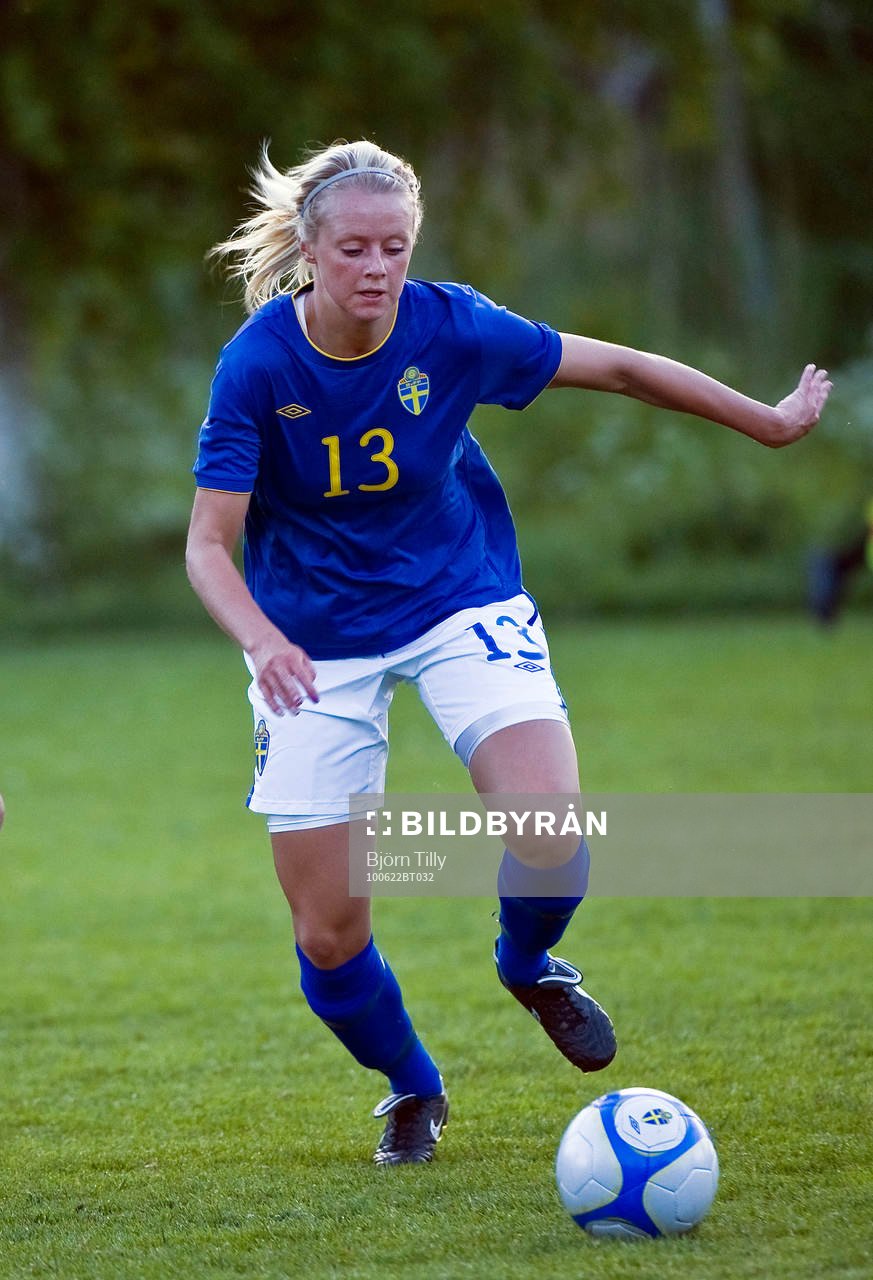 Amanda Ilestedt, Sverige