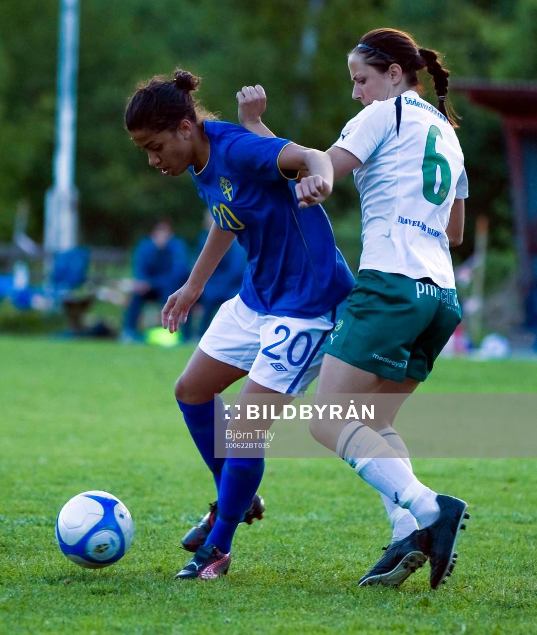 Tempest-Marie Norlin, Sverige och Lena Andersson, Hammarby