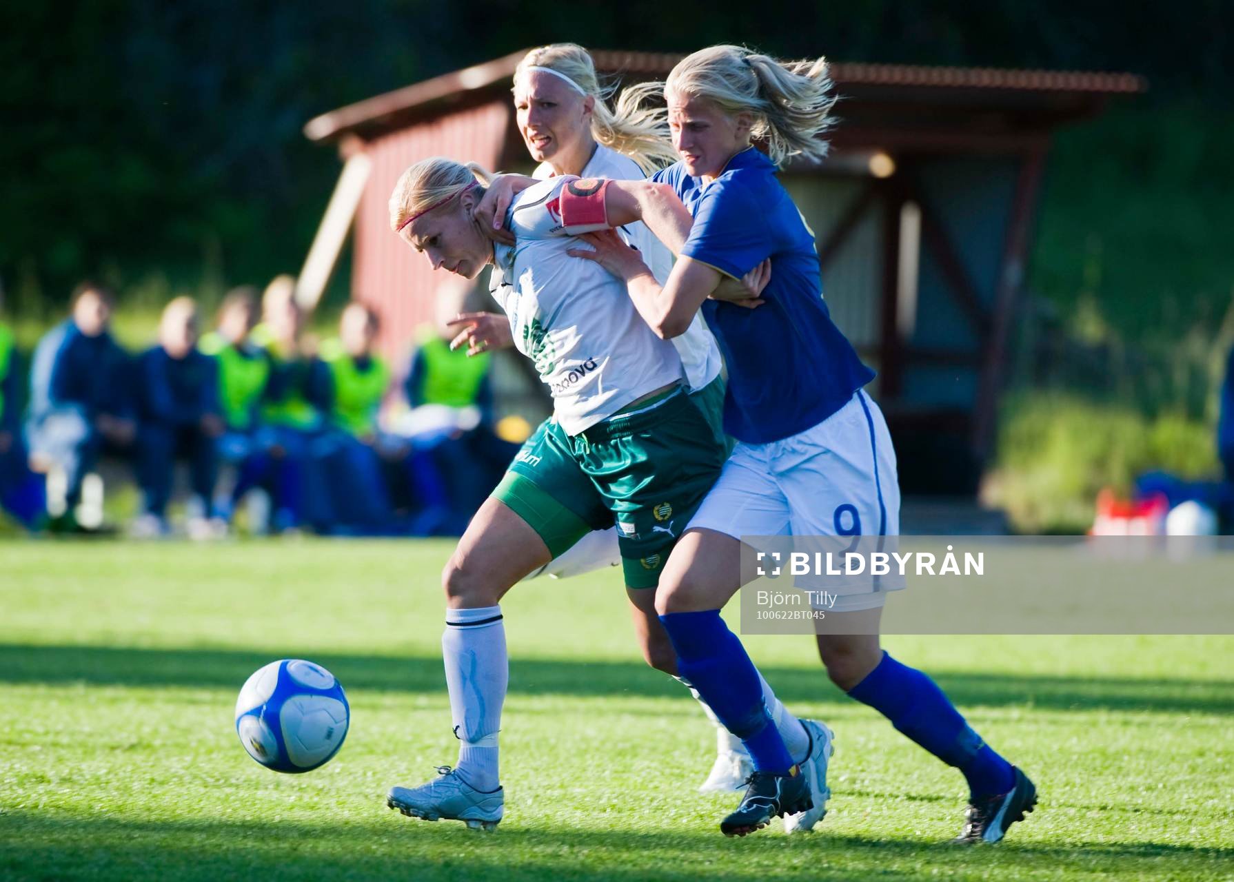 Annica Svensson, Linda Bengtsson, Hammarby och Sofia