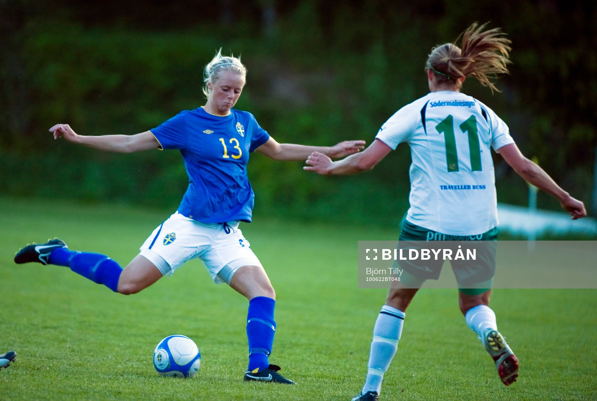 Amanda Ilestedt, Sverige