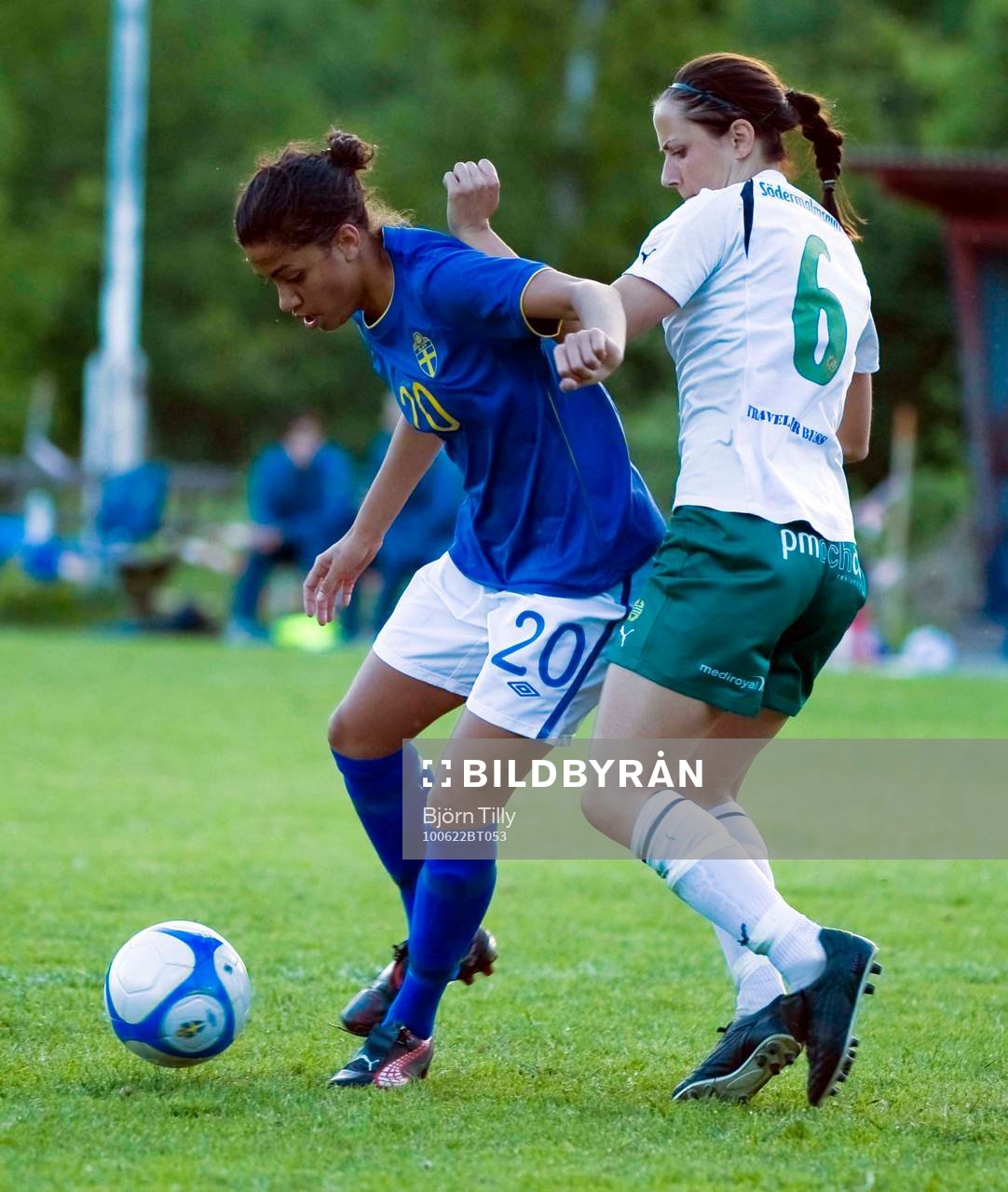 Tempest-Marie Norlin, Sverige och Lena Andersson, Hammarby