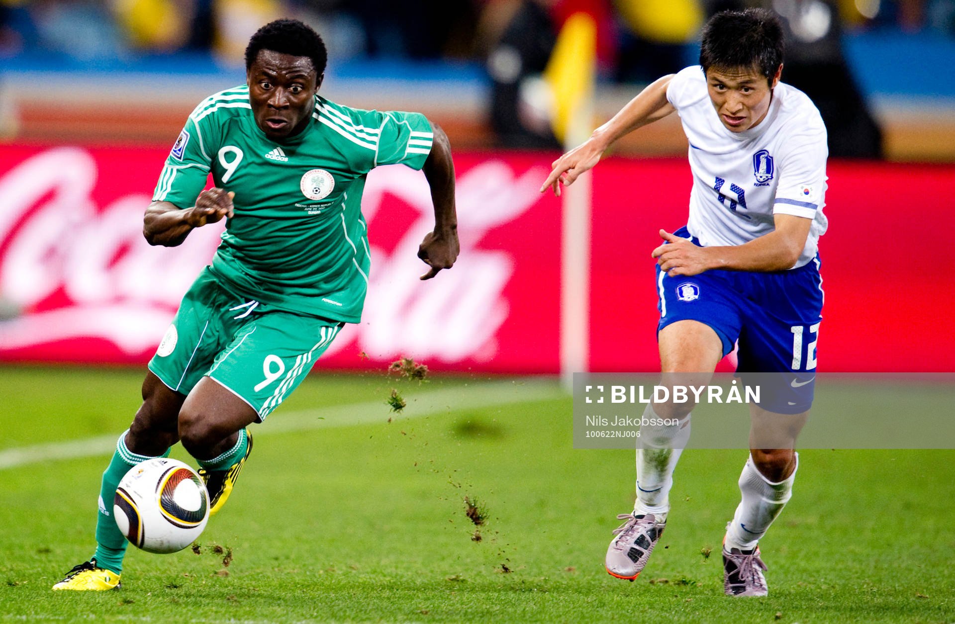 Obafemi Martins, Nigeria, Lee Young-Pyo, Sydkorea