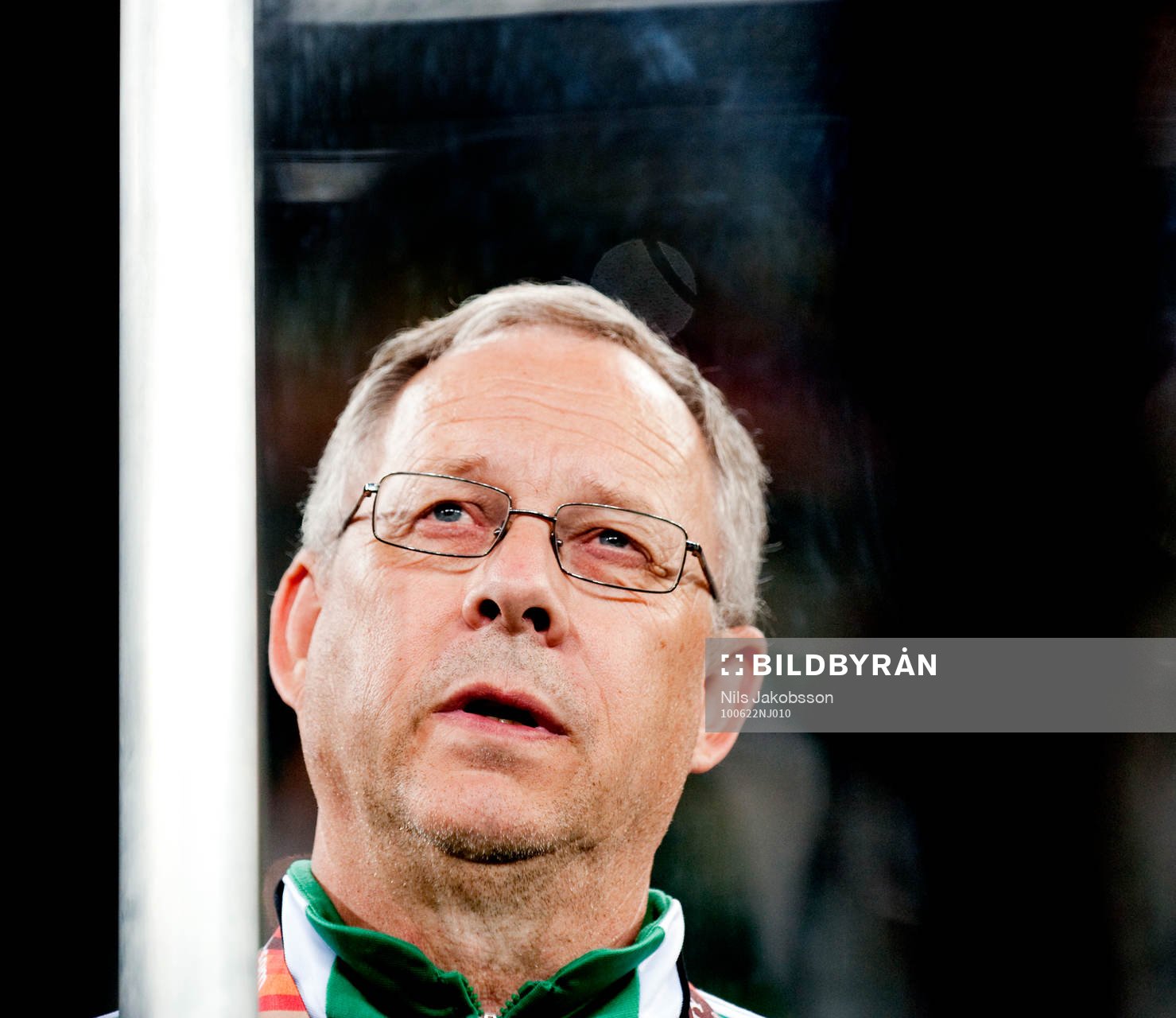 Lars Lagerbäck, förbundskapten Nigeria