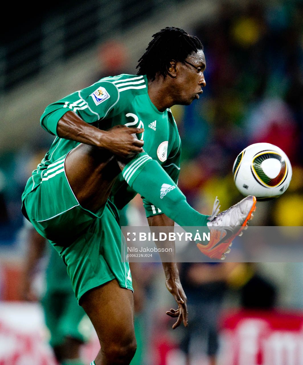 Dickson Etuhu, Nigeria