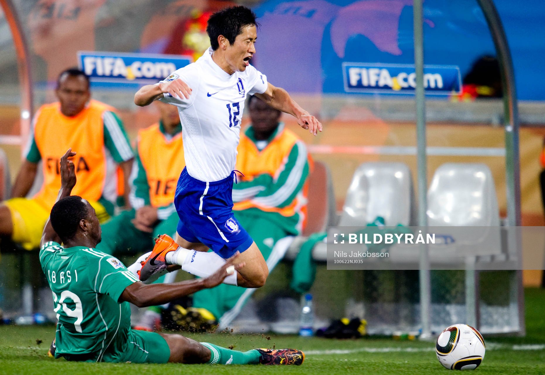 Chinedu Obasi, Nigeria, Lee Young-Pyo, Sydkorea