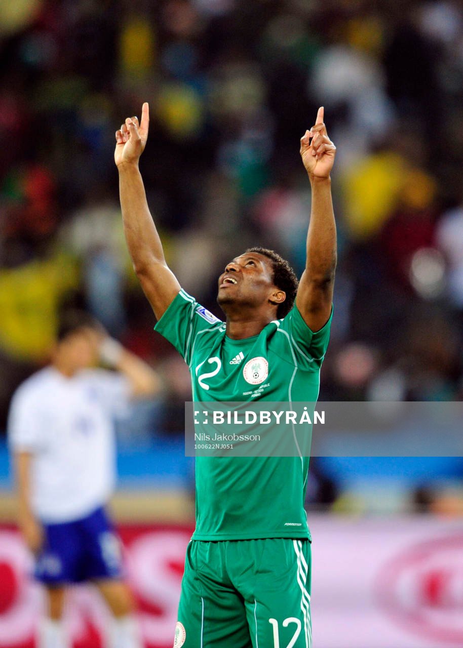 Kalu Uche, Nigeria jublar (jubel)