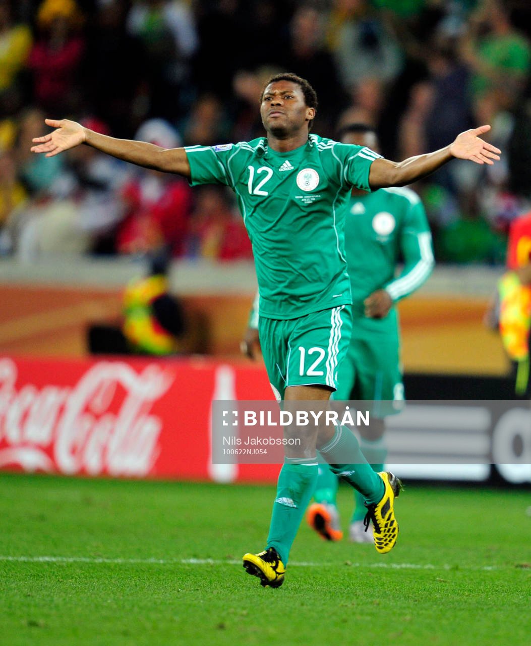 Kalu Uche, Nigeria jublar (jubel)