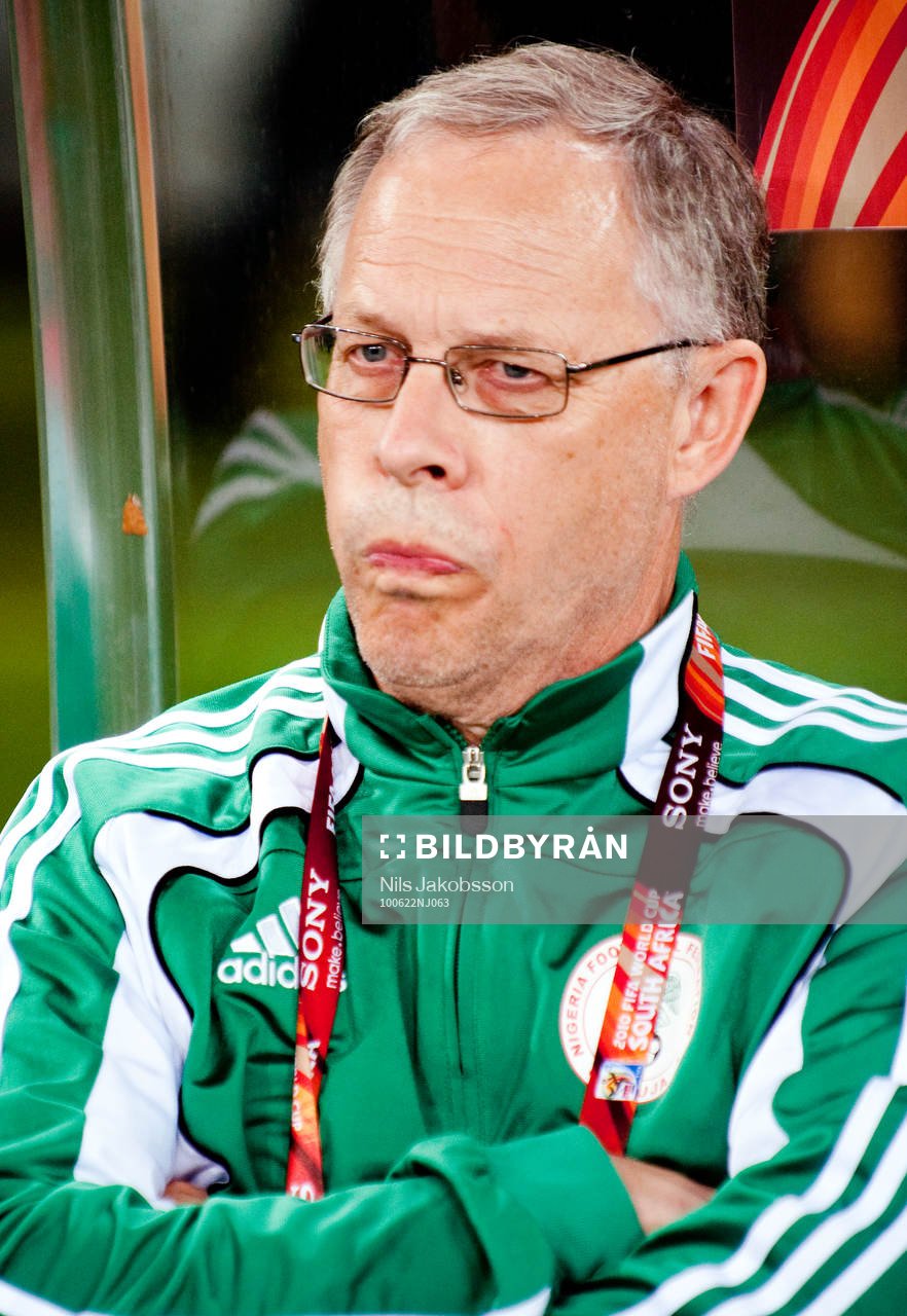Lars Lagerbäck, förbundskapten