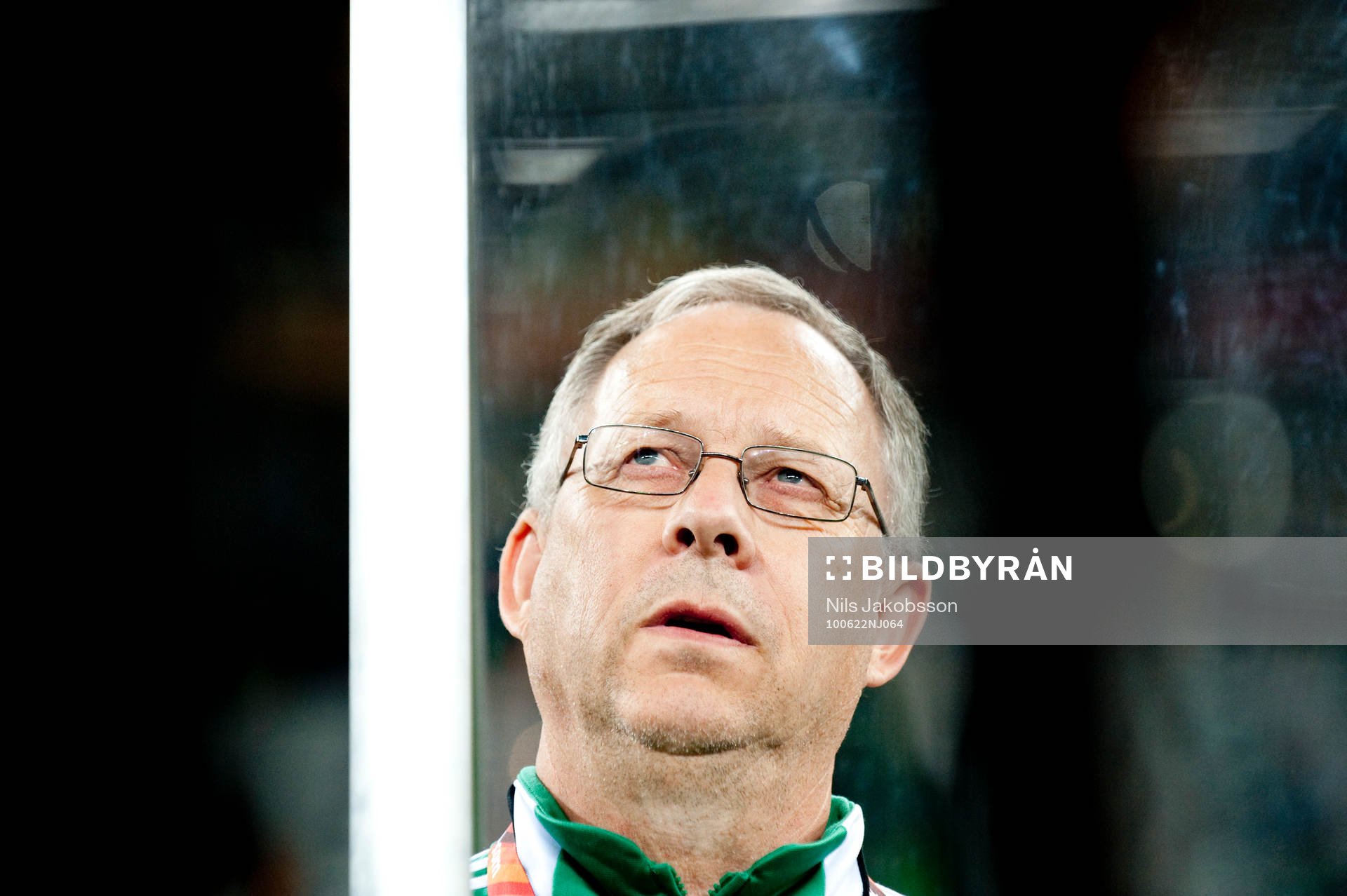 Lars Lagerbäck, förbundskapten