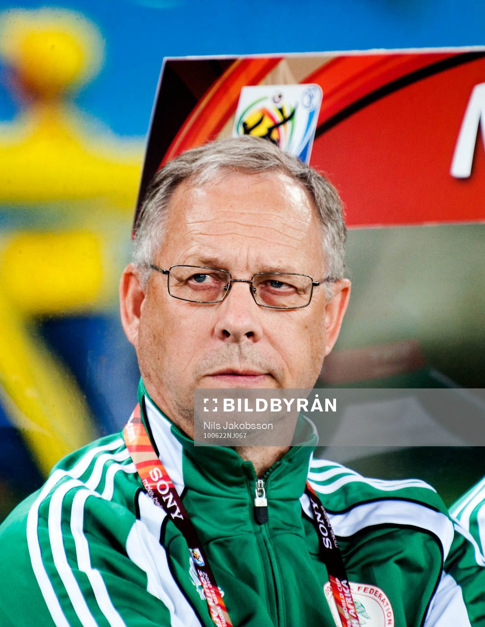 Lars Lagerbäck, förbundskapten