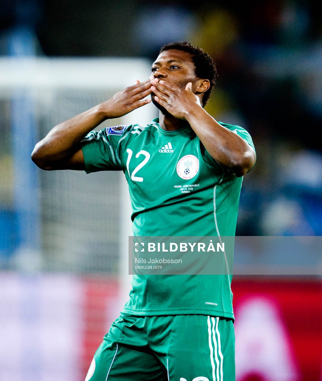 Kalu Uche, jubel