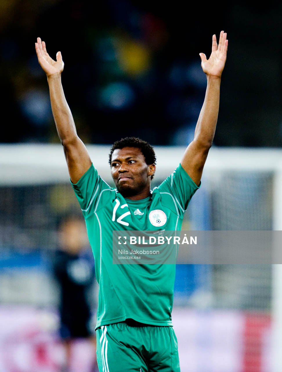 Kalu Uche,  jubel
