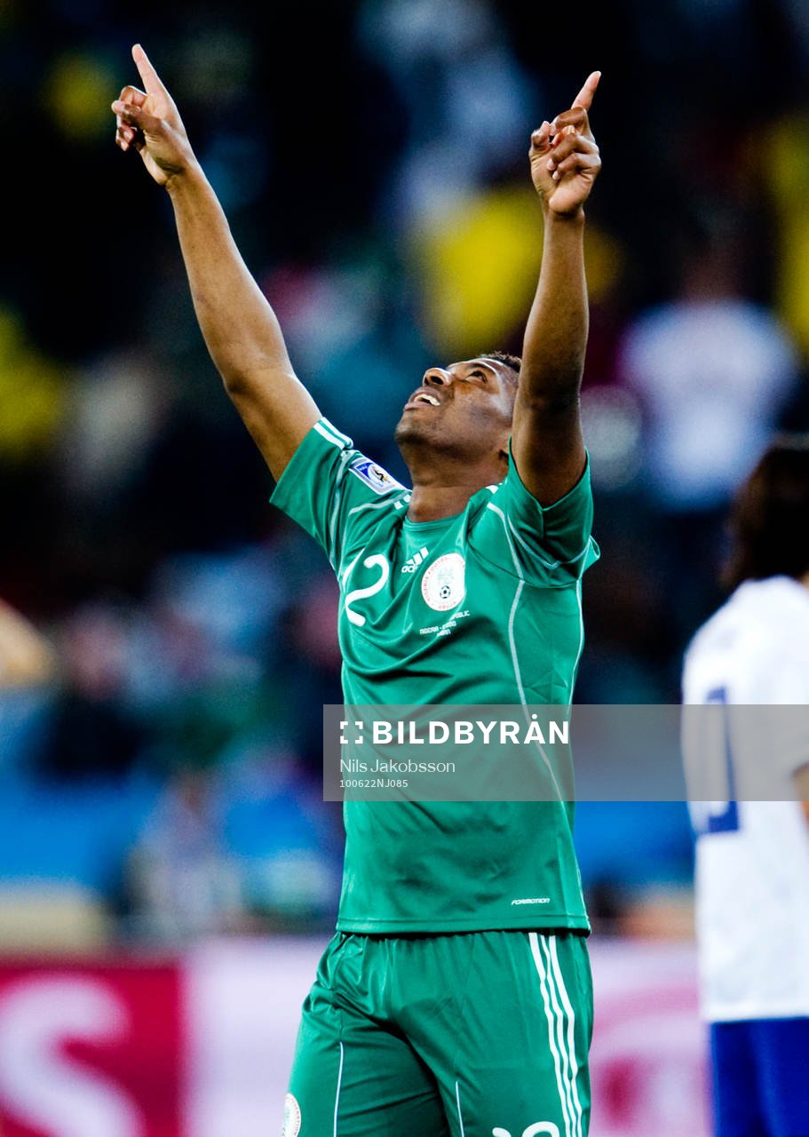 Kalu Uche,  jubel