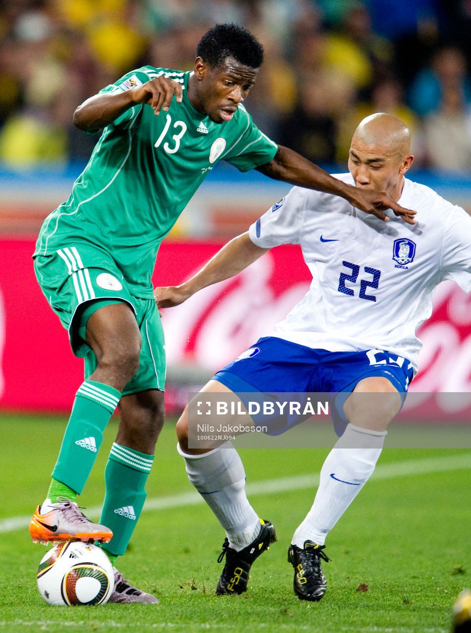 Ayila Yussuf, Nigeria, Cha Doo-Ri, Sydkorea