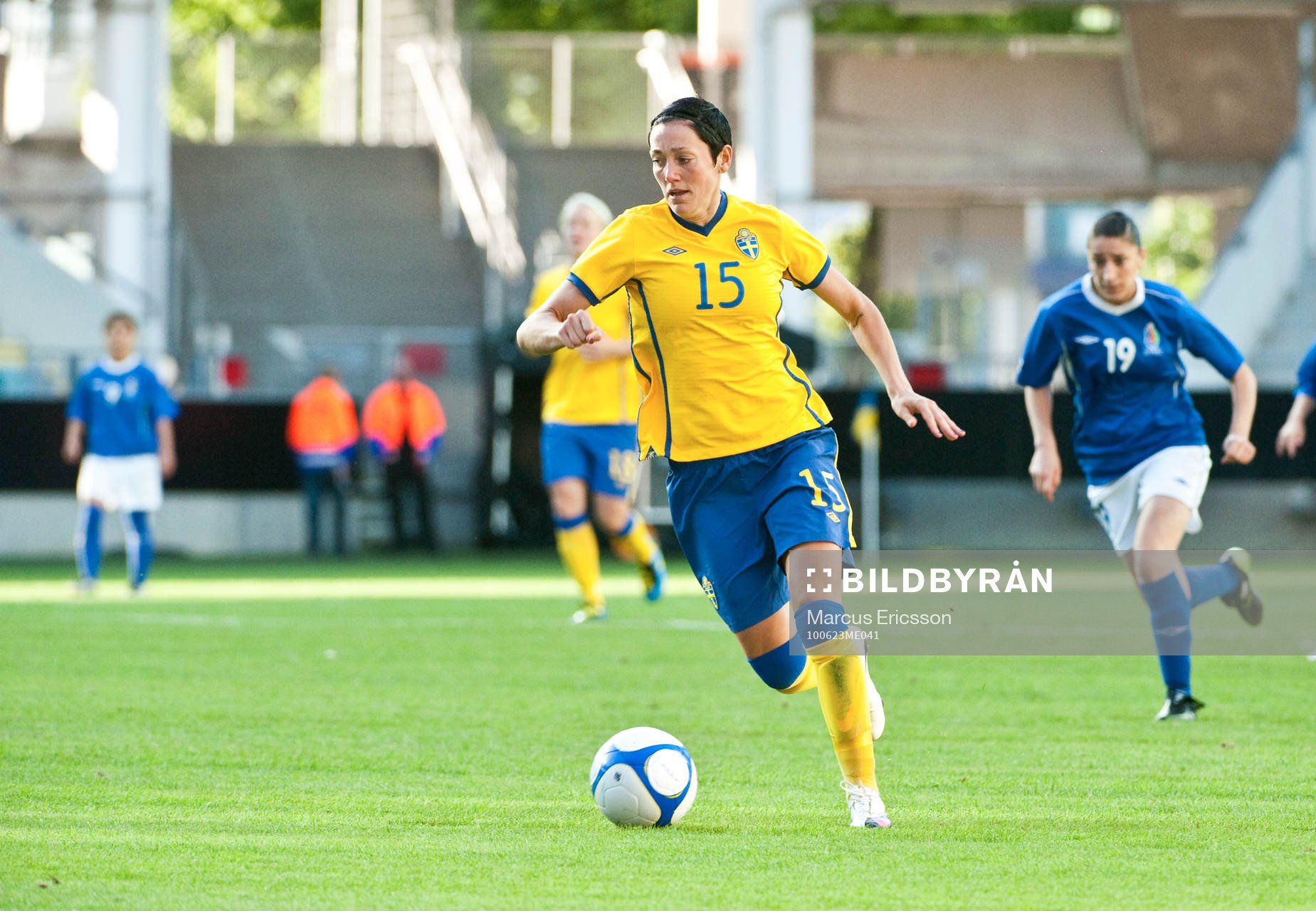 Therese Sjögran, Sverige