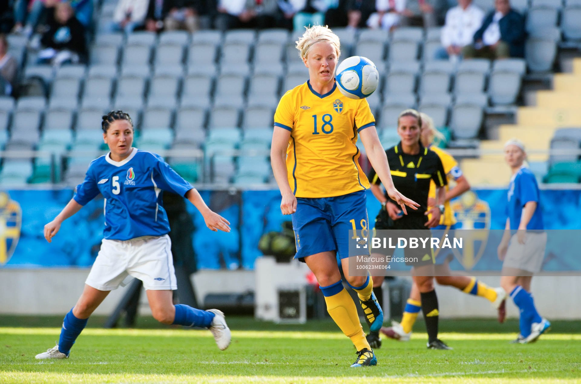 Nilla Fischer, Sverige